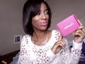 Carefree VoxBox Unboxing Review Influenster 2015