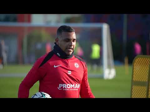 This Friday's training session (2/01/2026)