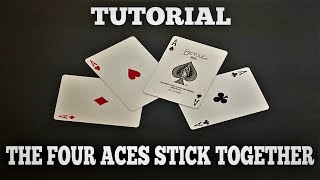 Amazing 4 Aces Card Trick: A Detailed Tutorial for Magicians of All Levels