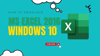 How to Download Ms Excel 2016 In Windows 10  /  With Steps / Haris Technikal