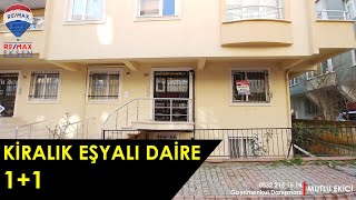 ÇEKMEKÖY HAMİDİYE MAH. EŞYALI KİRALIK DAİRE 1+1 REMAX EKSEN MUTLU EKiC