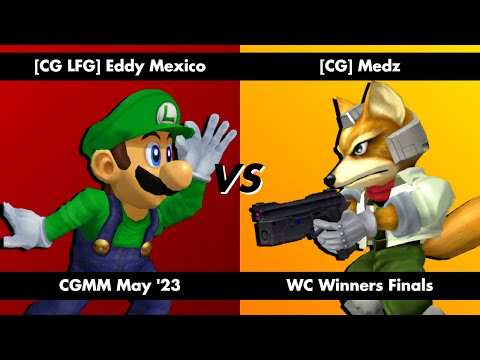CG LFG | Eddy Mexico ( Luigi ) vs CG | Medz ( Fox ) - [ WC Winners Finals ]