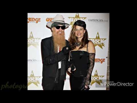 billy gibbons and wife: Gilligan Stillwater //// World Photography