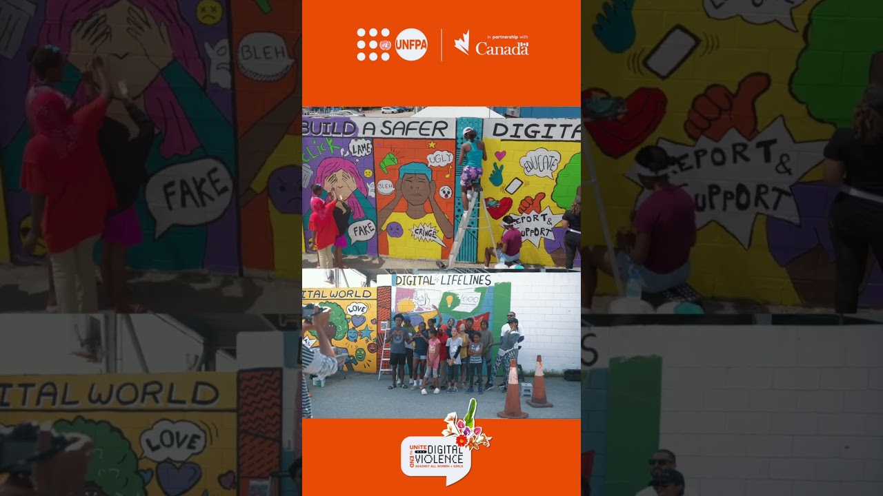 Introducing Technology-Facilitated Gender-Based Violence #TFGBV Art Advocacy Campaign