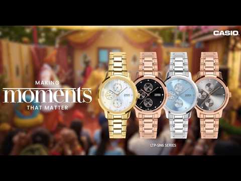 Casio takes one back to the moments that matter