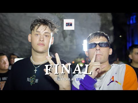 REVERSE🇨🇺 vs. NICO B🇨🇴: Final - DEM USA FECHA #1