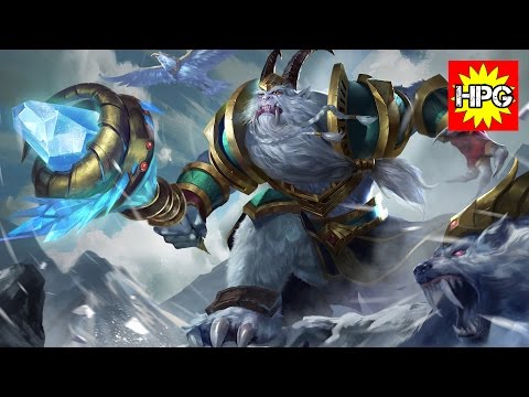 HoN Pro Gameplay Tundra / 575 GPM / 738 XPM / k3k`