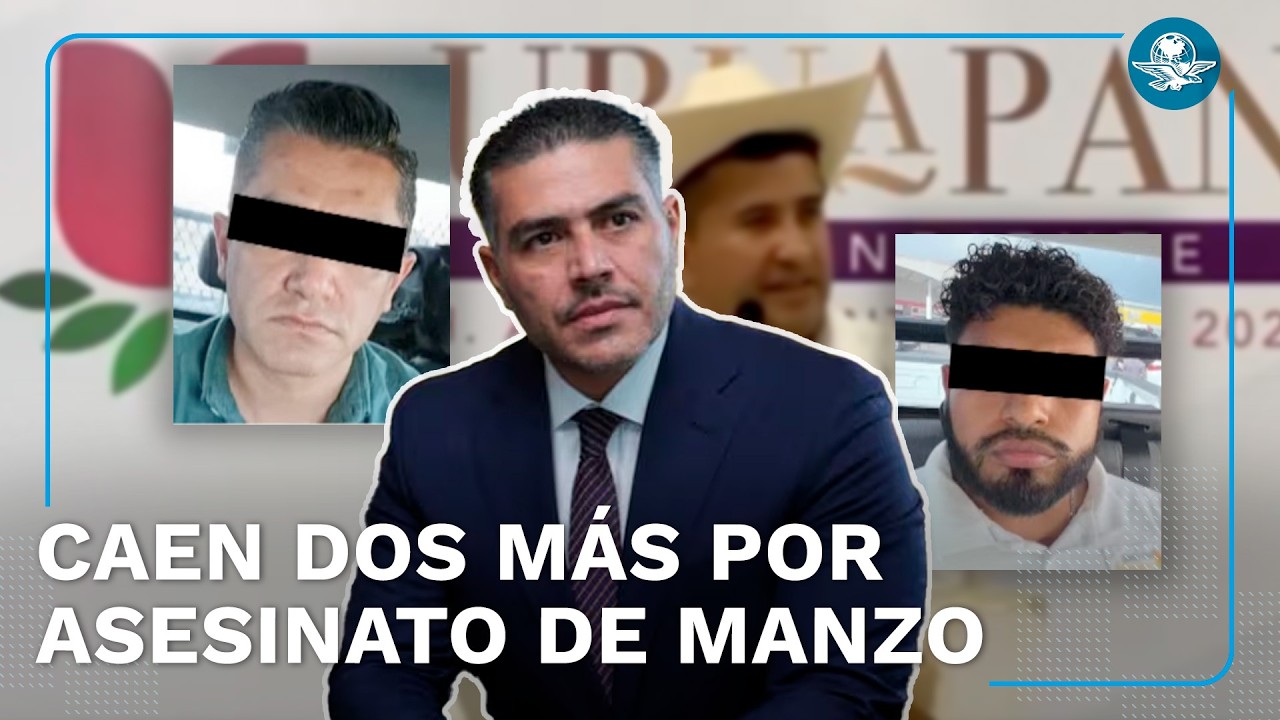 Harfuch anuncia dos detenciones más ligadas al asesinato de Carlos Manzo