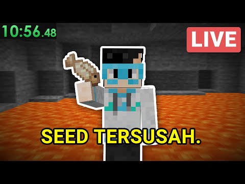 【🔴Live】Finishing the MOST MOST Seed in Minecraft...