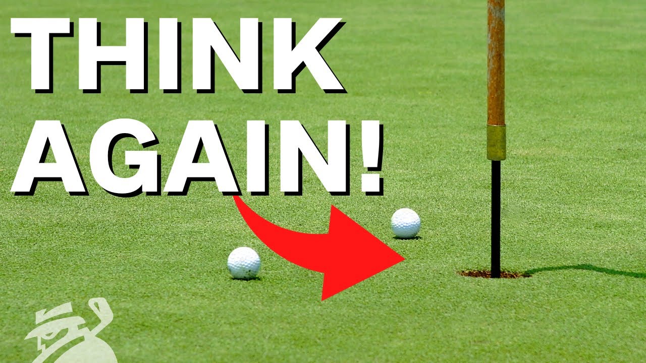 SHOULD YOU LEAVE THE FLAGSTICK IN OR OUT? | My Golf Spy