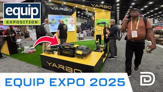 Yarbo Just Changed the Future of Robot Yard Care — Equip Expo 2025 Highlights!