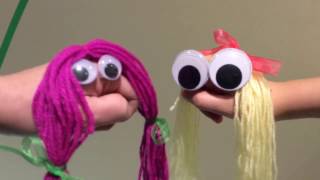 PUPPET SHOWS FOR KIDS - FUNNY PUPPET SHOWS FOR CHILDREN -Violet, My First Guest