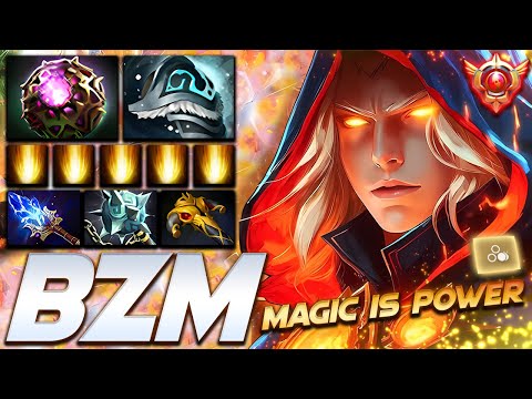 BZM INVOKER - Magic is Power - Dota 2 Pro Gameplay [Watch & Learn]