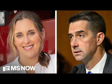 How farmer Hallie Shoffner plans to UPSET Tom Cotton in the Arkansas Senate race