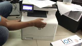 HP Color LaserJet Pro M454/MFP M479 series/HP Enterprise M455dn/ MFP M480f replaced toner cartridge