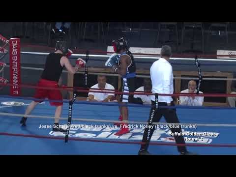 2018 Buffalo Golden Gloves: Jesse Schafer vs. Fredrick Nolly