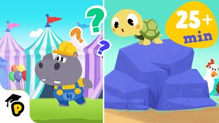 Play Spotting Games | Kids Quiz | Kids Learning Cartoon | Dr. Panda TotoTime