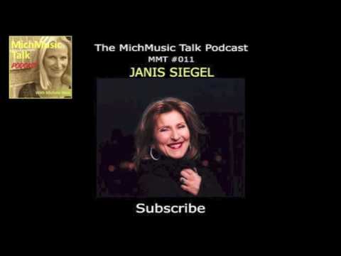 MichMusic Talk Podcast | Janis Siegel March 2016