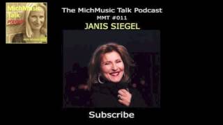 MichMusic Talk Podcast with Janis Siegel March 2016