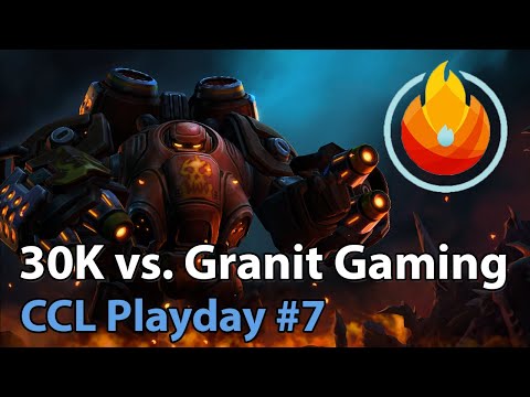 CCL: 30K vs. Granit Gaming - Heroes of the Storm Tournament
