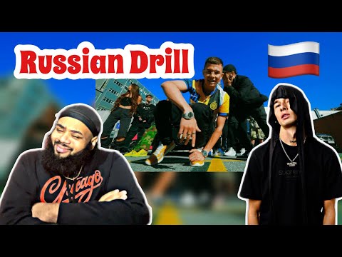 OBLADAET & JEEMBO - HELLA PLAYERS | AMERICAN REACTS | RUSSIAN DRILL 🇷🇺