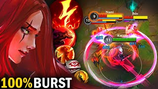 NEW RUNES MADE KATARINA THE MOST BROKEN ASSASSIN | WILD RIFT