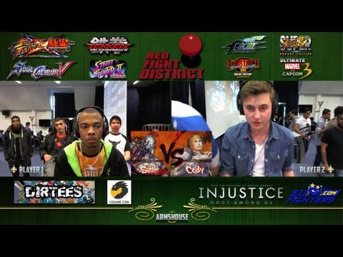 RZR|CG.Problem X (Seth) vs TR Sheva (Cody) - winners R3 SSFIV RFD '13