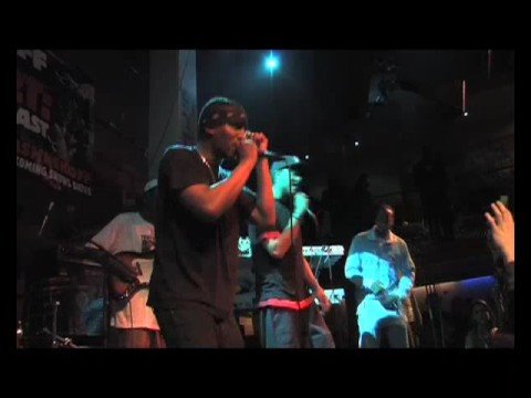 Klashnekoff Live at the Jazz Cafe pt1