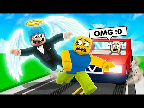 I BECOME A GUARDIAN ANGEL FOR 24 HOURS | Roblox | Guardian Angel