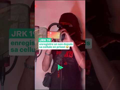 JRK 19 enregistre un son depuis sa cellule en prison 😭