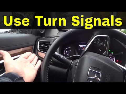 image-Do you have to use your indicators to signal when driving? 