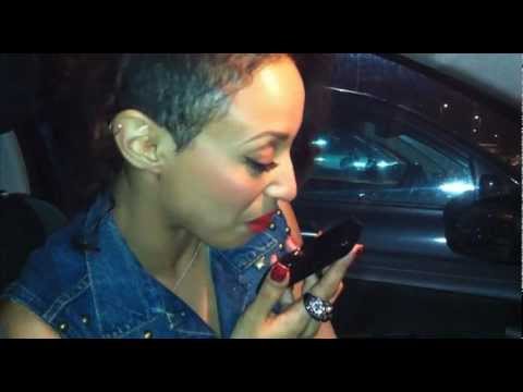 Amelle's Crazy call to Aimee