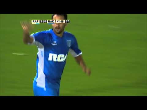 Atlético de Rafaela - Racing / Gol de Facundo Pereyra