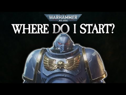 A Beginner's Guide to Warhammer 40K Books