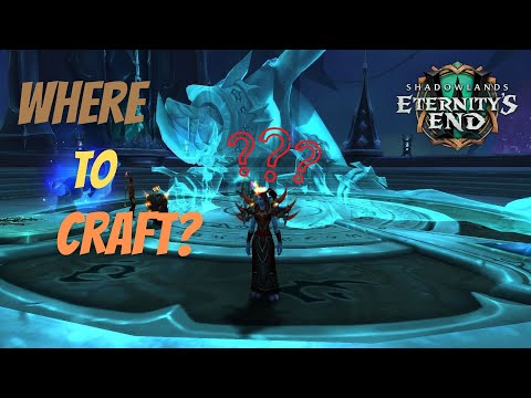 Legendary Crafting Guide for Mages - Where to Craft Your Legendary?