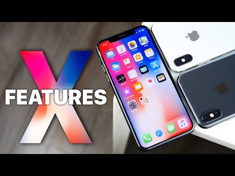 Top 10 iPhone X Features!