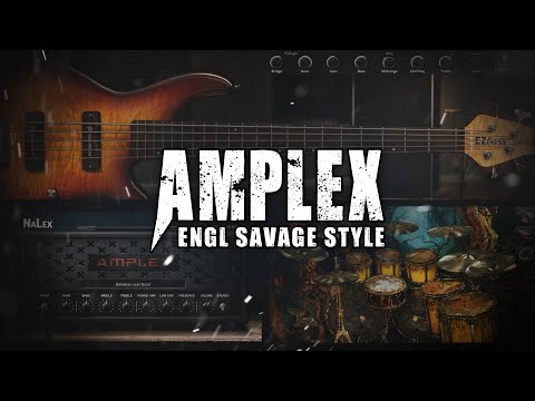 Free Amp Sim: Nalex Amplex powered with Bogren IR | Toontrack Death Metal EZX and EZBass