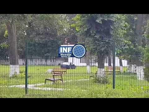 InfoHuedin.ro - Cocalar, drifturi în Parcul Tineretului din Huedin