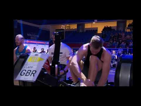 World indoor rowing paris 2020 500m open men