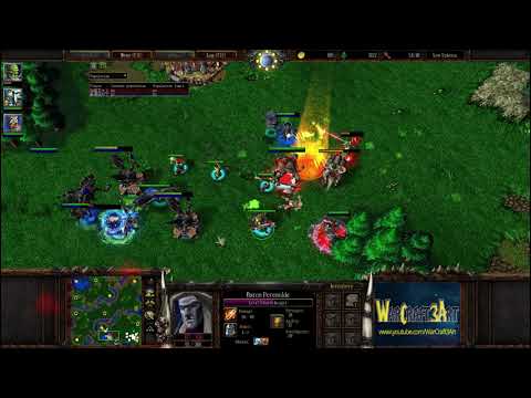 Fly(ORC) vs TH000(UD) - WarCraft 3 Frozen Throne - RN3409