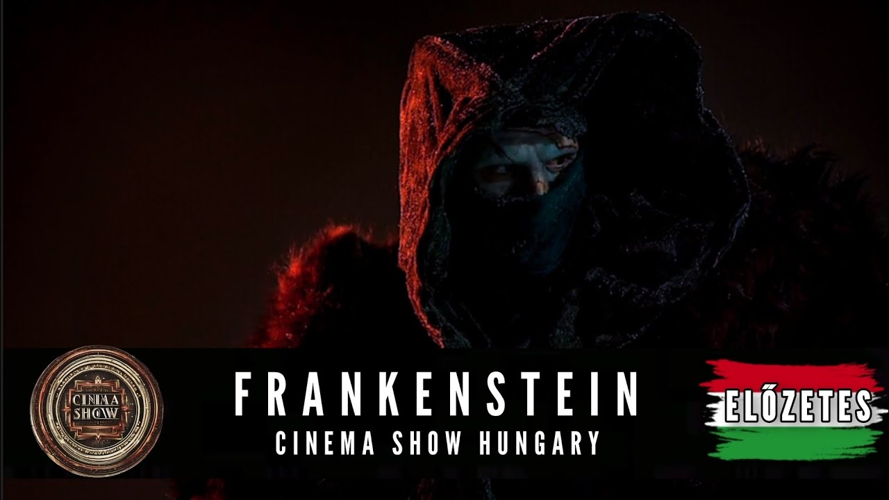 Frankenstein 2025. magyar nyelvű előzetes Netflix