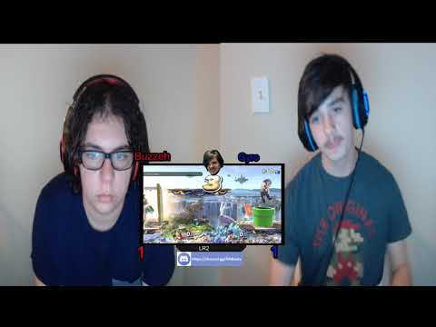 TN Smash Summit LR2 Buzzeh(Palutena) Vs Gyro(Mario)