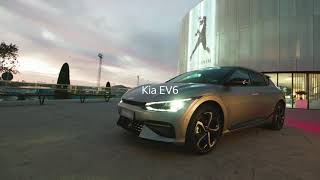 Rafael Nadal x Kia EV6 | EV6 Court Trailer