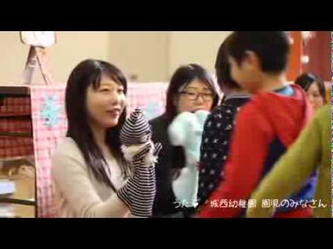 子ども福祉専攻3年次生による人形劇