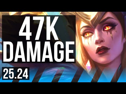 LEBLANC vs IRELIA (MID) | 47K damage | EUW Diamond | 25.24