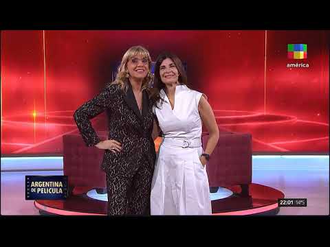 PARTE 1 Entrevista a Soledad Villamil en ARGENTINA DE PELÍCULA con Teté Coustarot AméricaTV 10/5/25