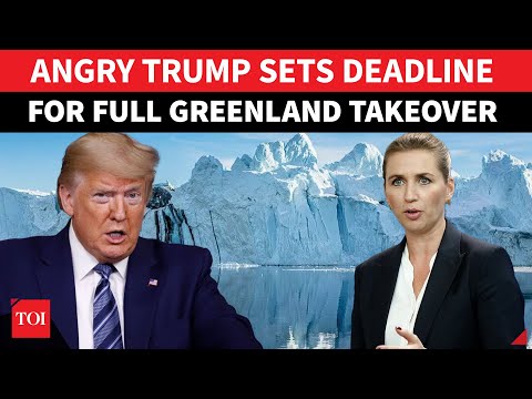 'Handover Greenland To U.S. By June 1, Or...': Trump's HUGE ULTIMATUM & Threat To Europe