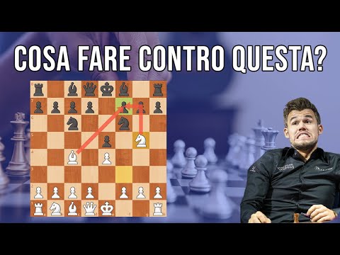 Destroying the Italian Match with a Trick