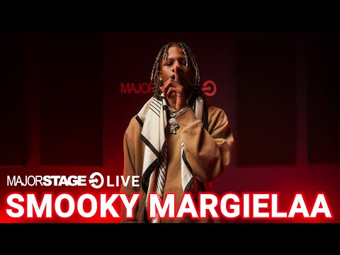 SMOOKY MARGIELAA - OFF THE RADAR | MAJORSTAGE LIVE STUDIO PERFORMANCE