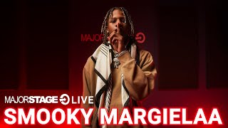 SMOOKY MARGIELAA - OFF THE RADAR | MAJORSTAGE LIVE STUDIO PERFORMANCE